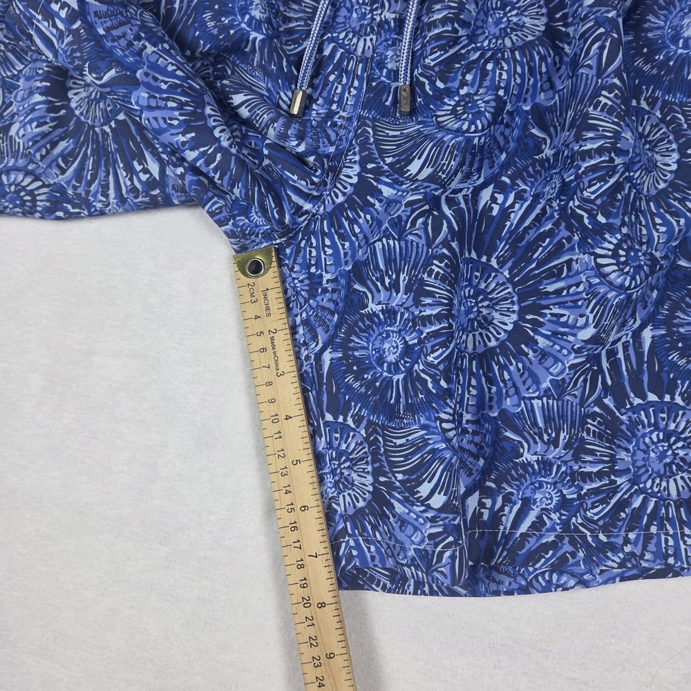 Peter Millar Tabby Shells SwimTrunks Men's 2xl Blue Mesh Lined - Picture 6 of 8